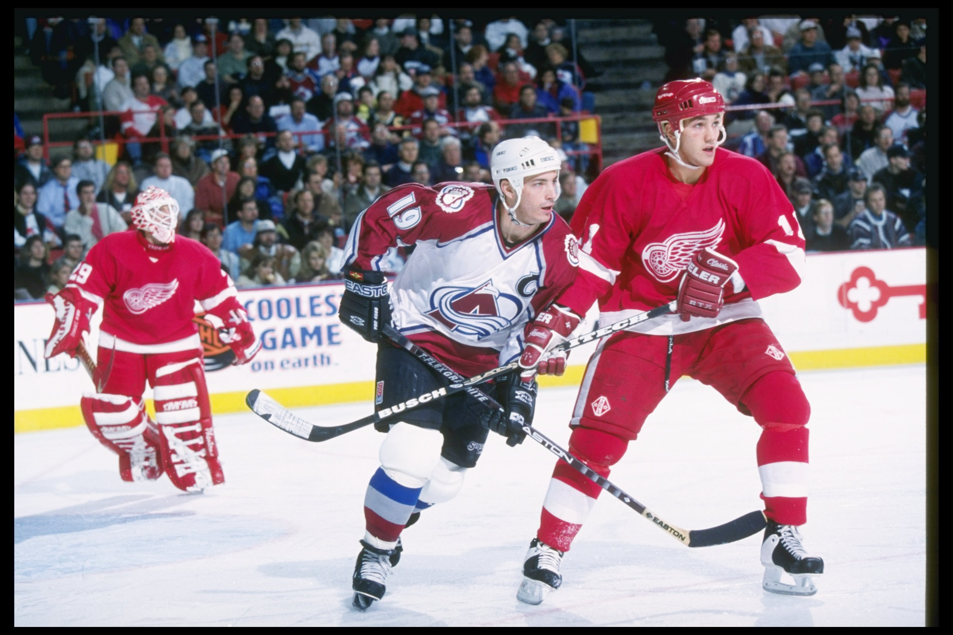 Kris Draper on Claude Lemieux, Red Wings v Avalanche Rivalry 