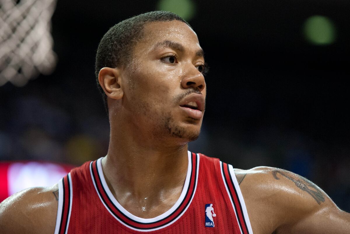 derrick rose christmas