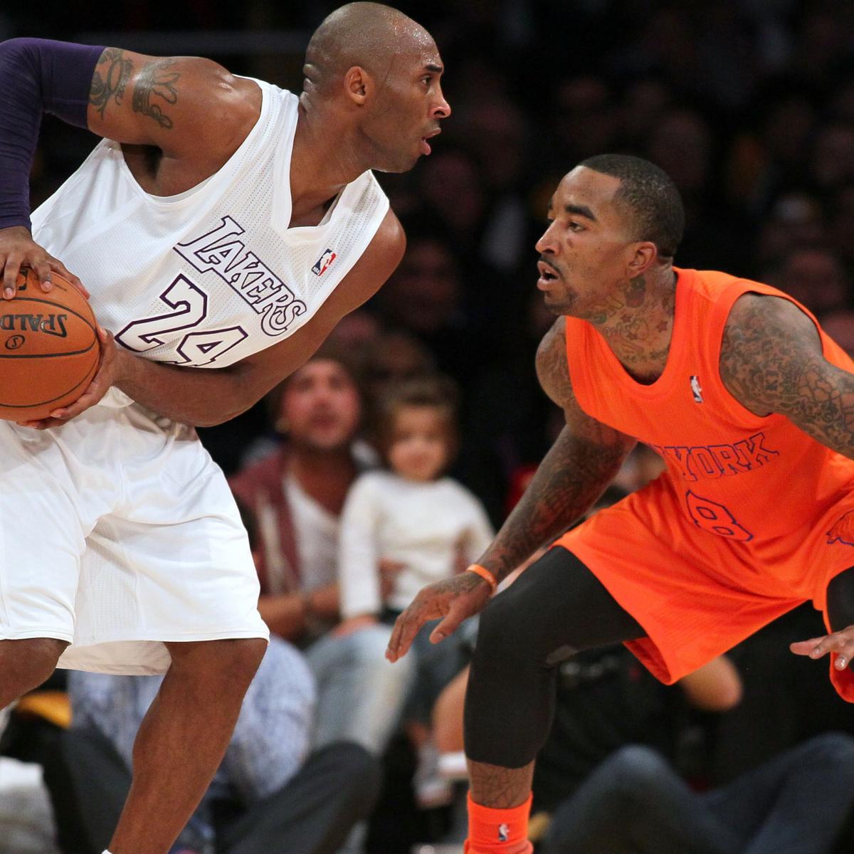 New York Knicks vs. Los Angeles Lakers 12/25/12 Video Highlights and