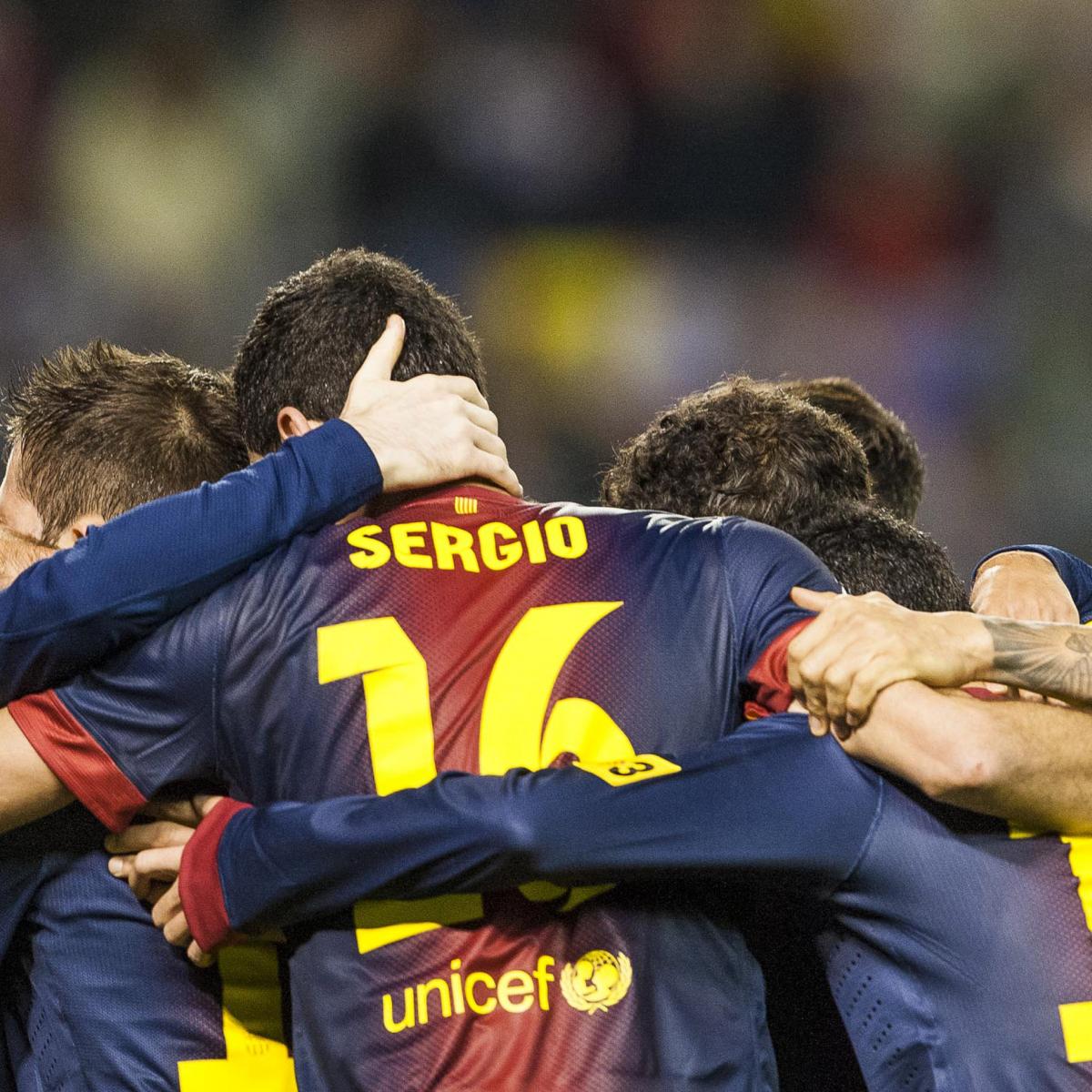FC Barcelona Report Card for 2012 | News, Scores, Highlights, Stats 