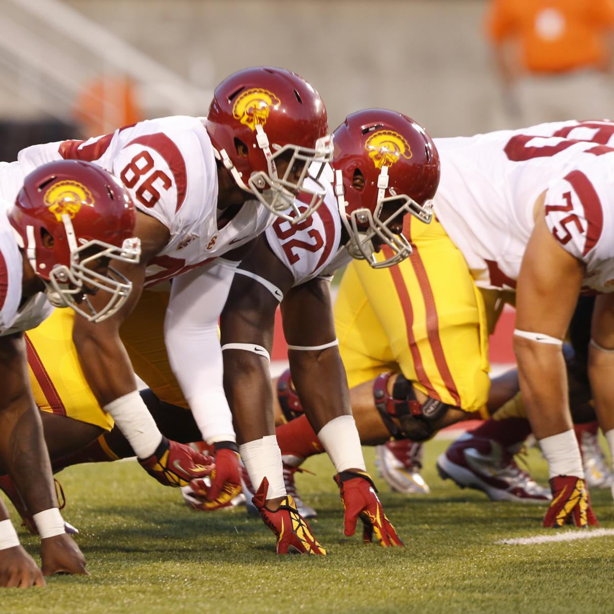 USC Football: Strong Recruiting Class Meaningless Without More Offensive Linemen | News, Scores