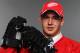 ST PAUL, MN - JUNE 25: 48th overall pick Xavier Ouellet by the Detroit Red Wings poses for a portrait during day two of the 2011 NHL Entry Draft at Xcel Energy Center on June 25, 2011 in St Paul, Minnesota. (Photo by Nick Laham/Getty Images)