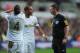 SWANSEA, WALES - DECEMBER 23: Ashley Williams of Swansea City argues with referee Michael Oliver during the Barclays Premier League match between Swansea City and Manchester United at the Liberty Stadium on December 23, 2012 in Swansea, Wales. (Photo by Jamie McDonald/Getty Images)