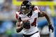 DETROIT, MI - DECEMBER 22: Roddy White #84 of the Atlanta Falcons runs for a first quarter touchdown while playing the Detroit Lions at Ford Field on December 22, 2012 in Detroit, Michigan. (Photo by Gregory Shamus/Getty Images)