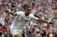 LONDON, ENGLAND - MAY 30: Scott Sinclair of Swansea scores the second goal of the game during the npower Championship Playoff Final between Reading and Swansea City at Wembley Stadium on May 30, 2011 in London, England. (Photo by Dean Mouhtaropoulos/Getty Images)