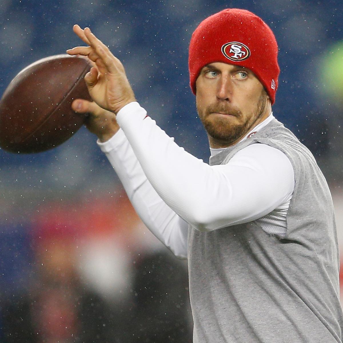 Alex Smith Must Stay Clear of New York Jets to Prevent Career Downfall 
