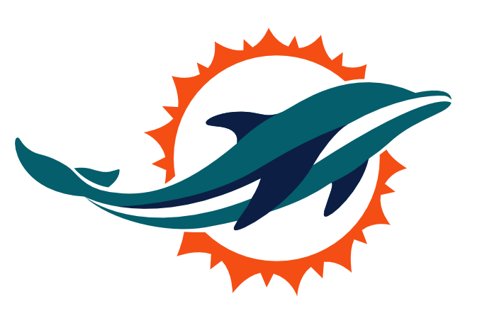 A Peek at the Miami Dolphins' New Logo, Articles