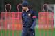 MANCHESTER, ENGLAND - DECEMBER 04: Rio Ferdinand of Manchester United walks out for a training session ahead of their UEFA Champions League group stage match against CFR 1907 Cluj at Carrington Training Ground on December 4, 2012 in Manchester, England. (Photo by Laurence Griffiths/Getty Images)