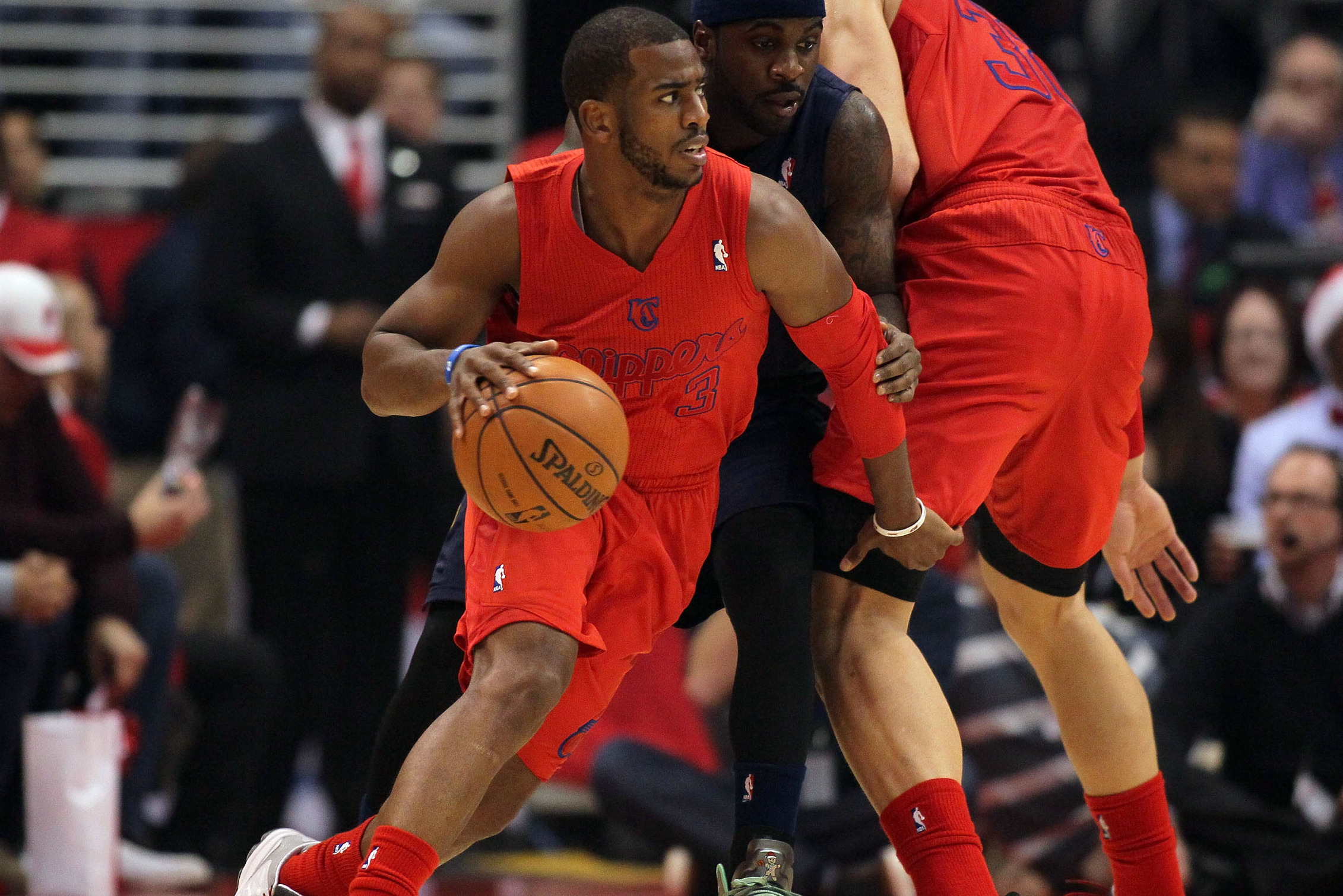 Clippers 2015-16: Hard-nosed point guard Chris Paul makes no apologies for  demanding style – Orange County Register