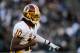 Robert Griffin III will take the Redskins to the playoffs.