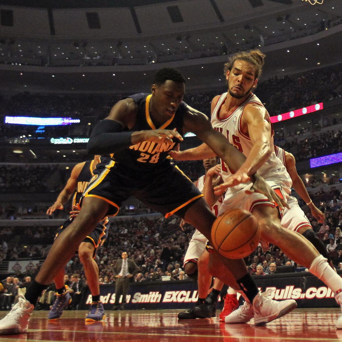 Bulls vs. Pacers Game Postponed Due to Inclement Weather News, Scores