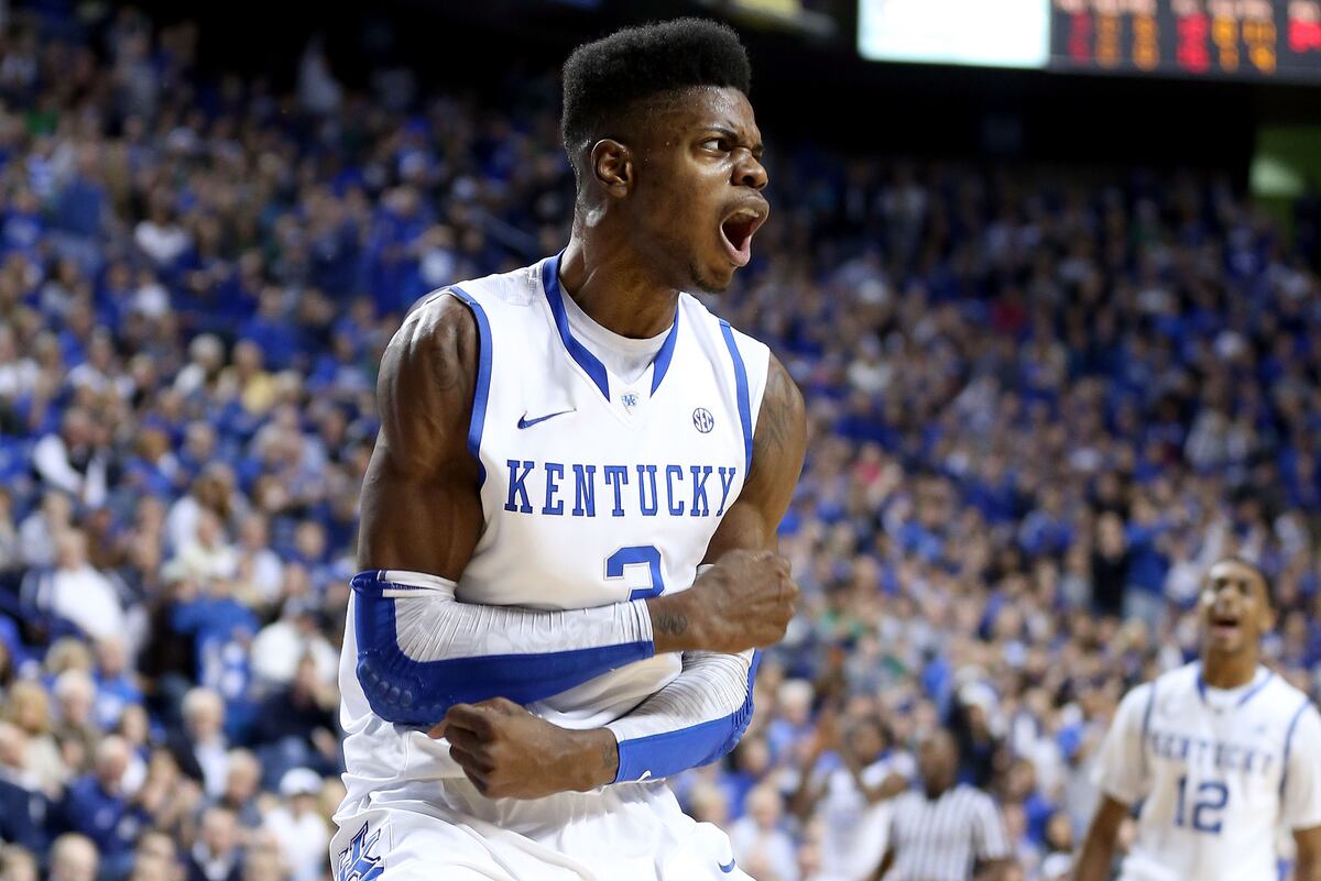 Kentucky Basketball Louisville Game Will Gauge Wildcats' Tournament