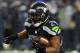 SEATTLE, WA - DECEMBER 23: Running back Marshawn Lynch #24 of the Seattle Seahawks runs with the ball during the first quarter of the game against the San Francisco 49ers at CenturyLink Field on December 23, 2012 in Seattle,Wa. (Photo by Steve Dykes/Getty Images)