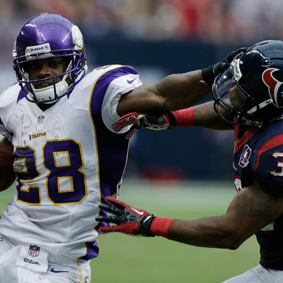 Adrian Peterson, Jared Allen Head a List of Vikings Pro Bowlers News