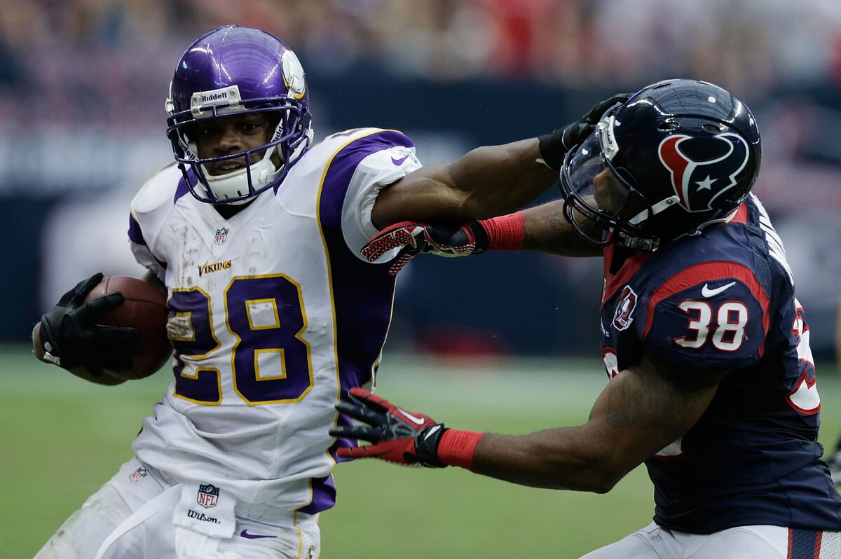 Adrian Peterson, Jared Allen Head a List of Vikings Pro Bowlers News
