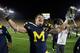 Taylor Lewan, Michigan