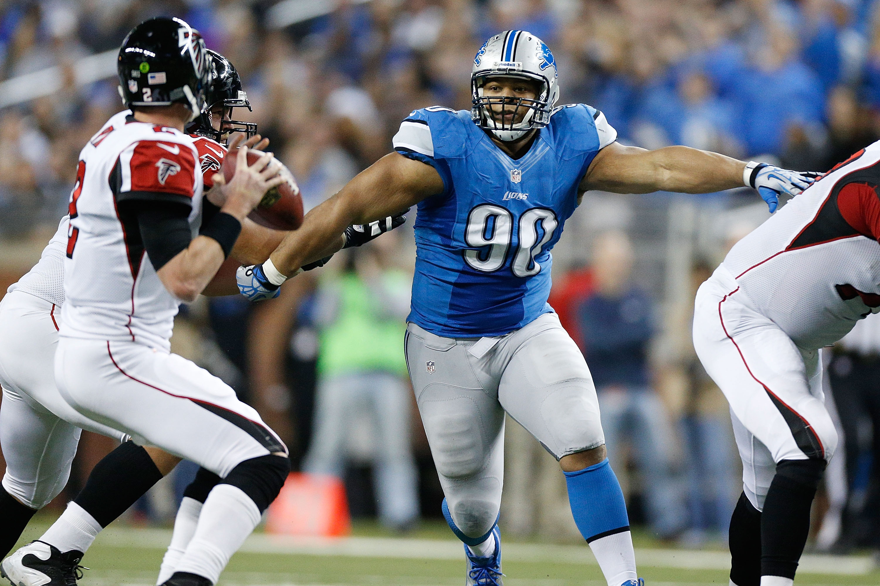 Ndamukong Suh's frustration boils over on contract talk