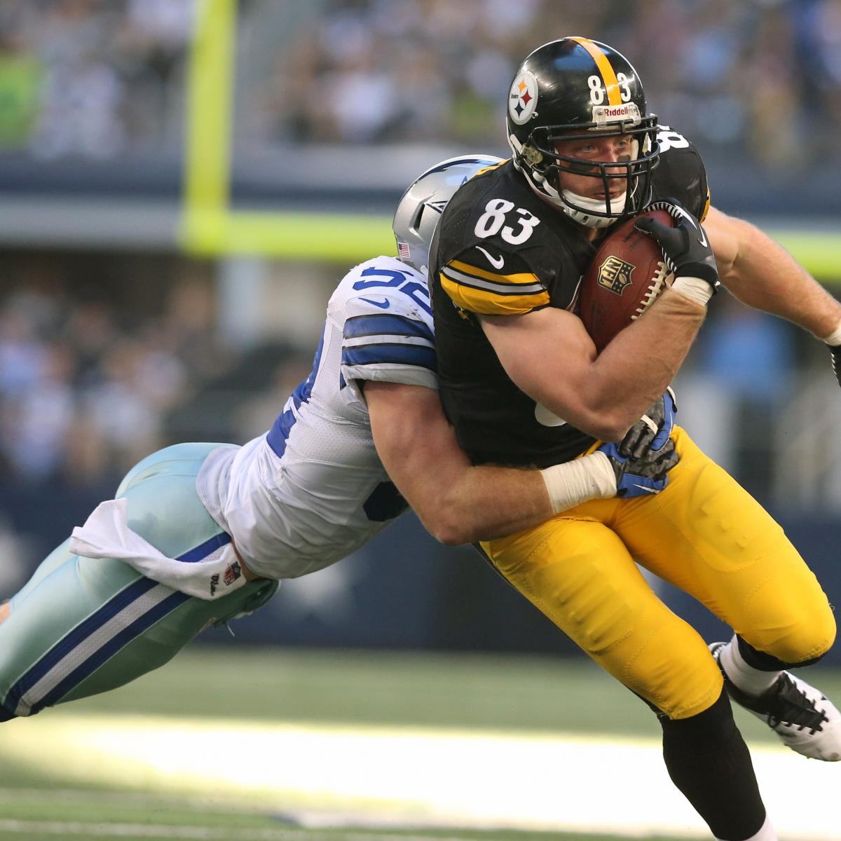 Pittsburgh Steelers Field 2 Pro Bowlers, and One Simply Isn't Worthy