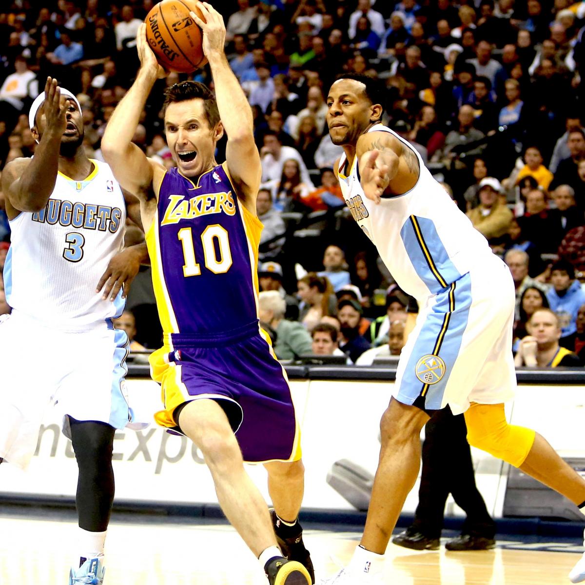 Los Angeles Lakers vs. Denver Nuggets: Live Score, Results and Game Highlights ...
