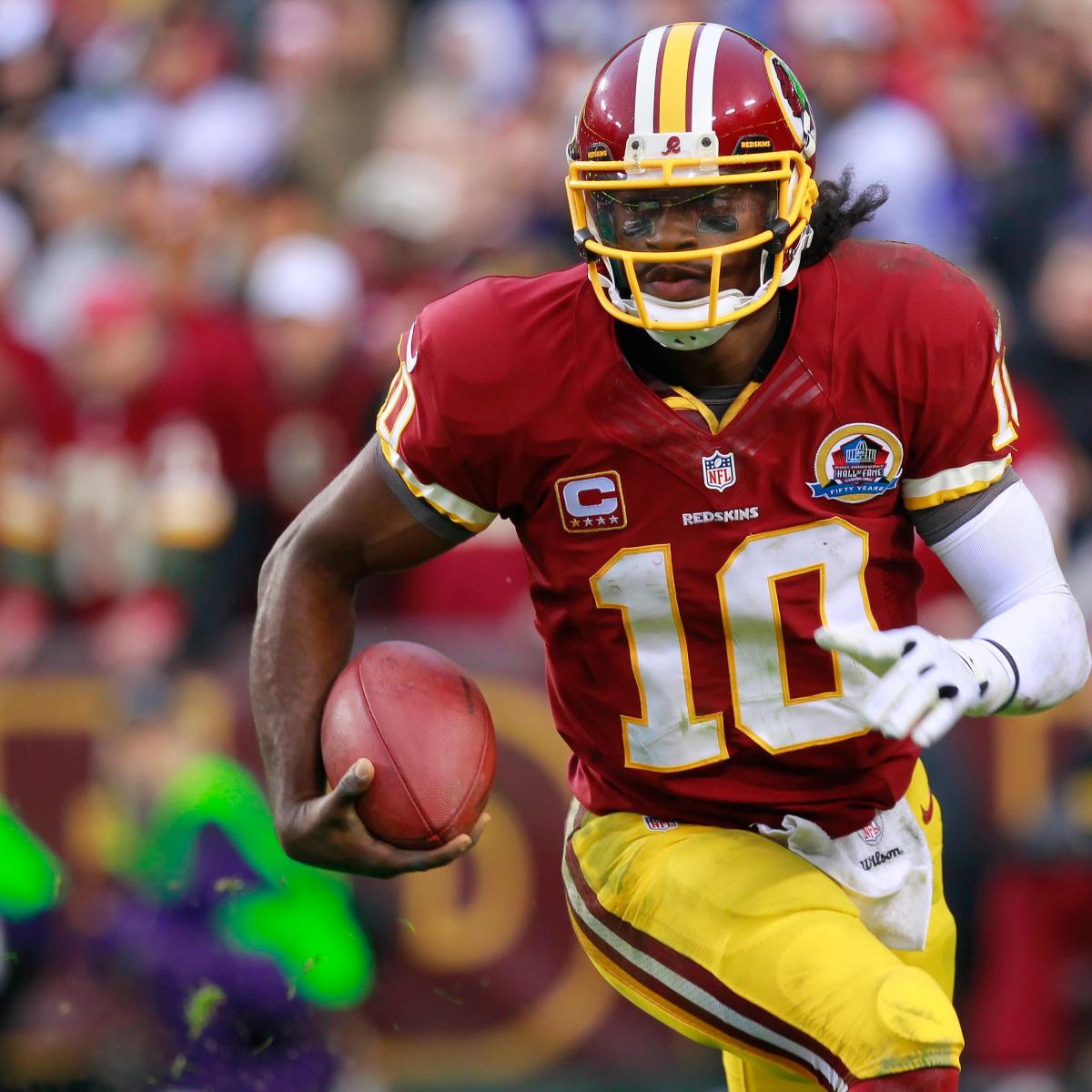 It was a blessing guys': Redskins reportedly release RGIII