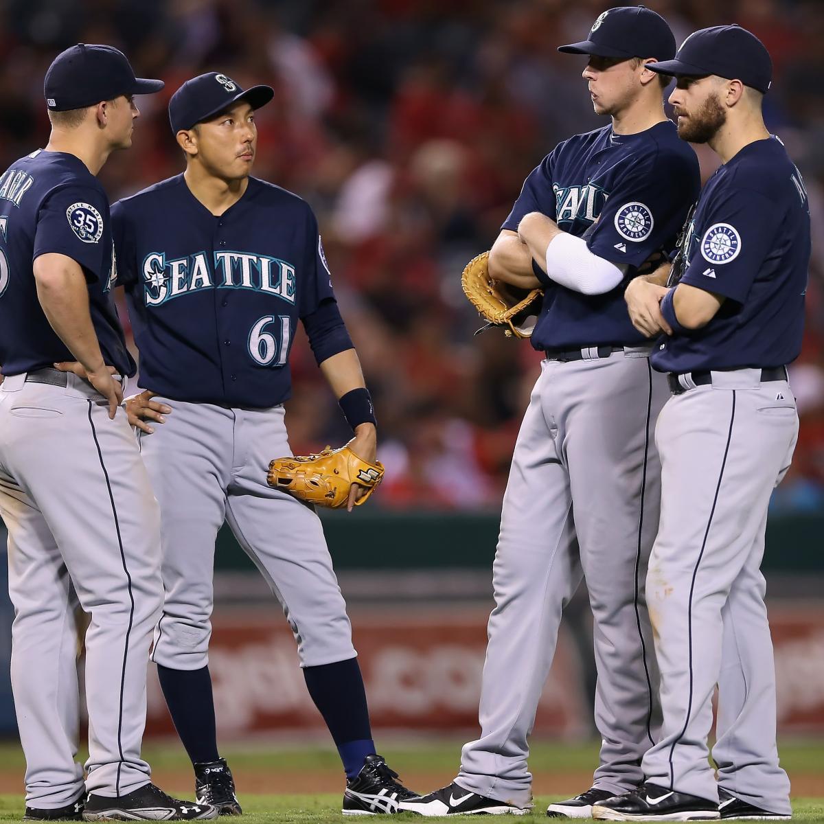 Whose Stock Is Rising or Falling for Seattle Mariners? | News, Scores 