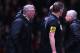 Alex Ferguson has words with match officials