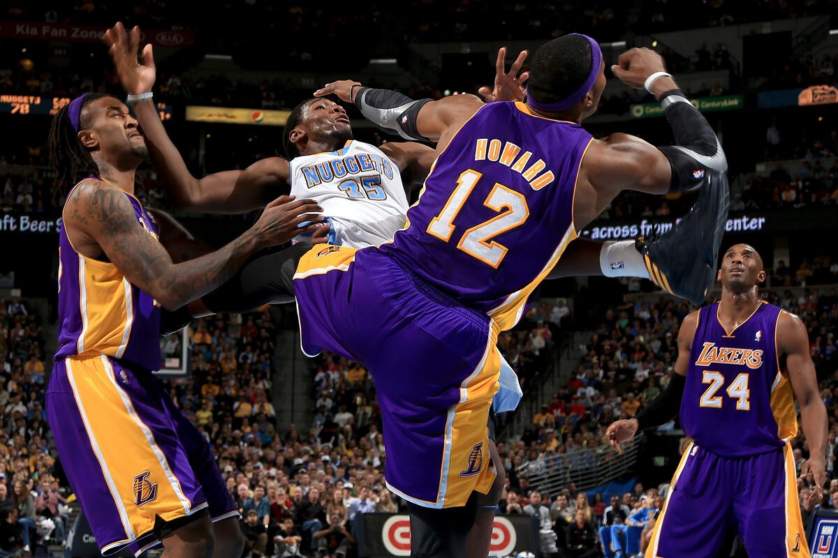 NBA Tweets from Last Night Twitter Reacts to Wild Fouls Around the