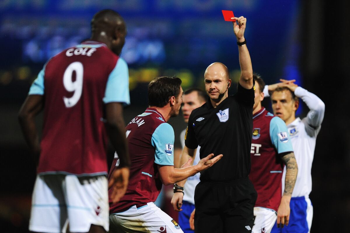 FA Rescind Red Cards and Suspensions to Darron Gibson and Carlton Cole