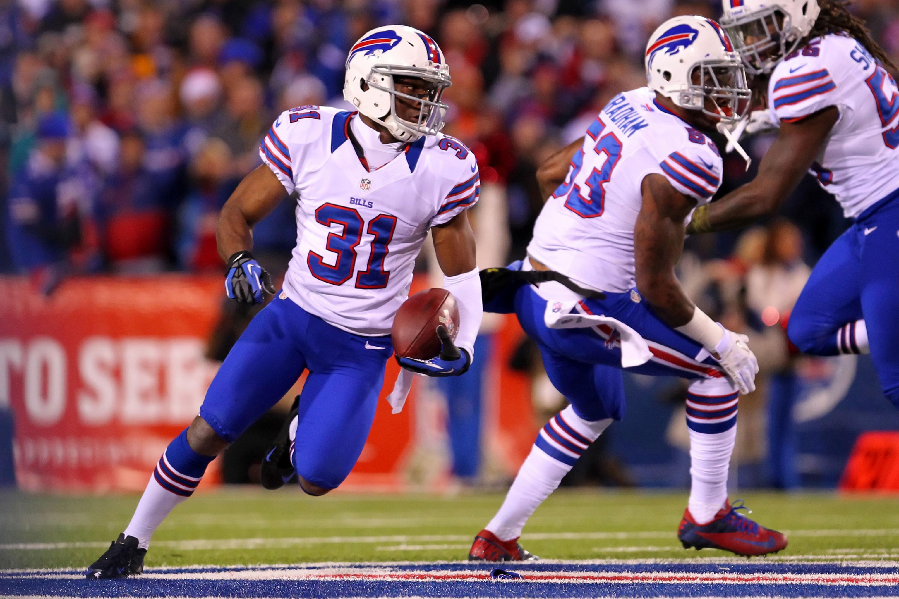 Jairus Byrd Added to Pro Bowl Roster