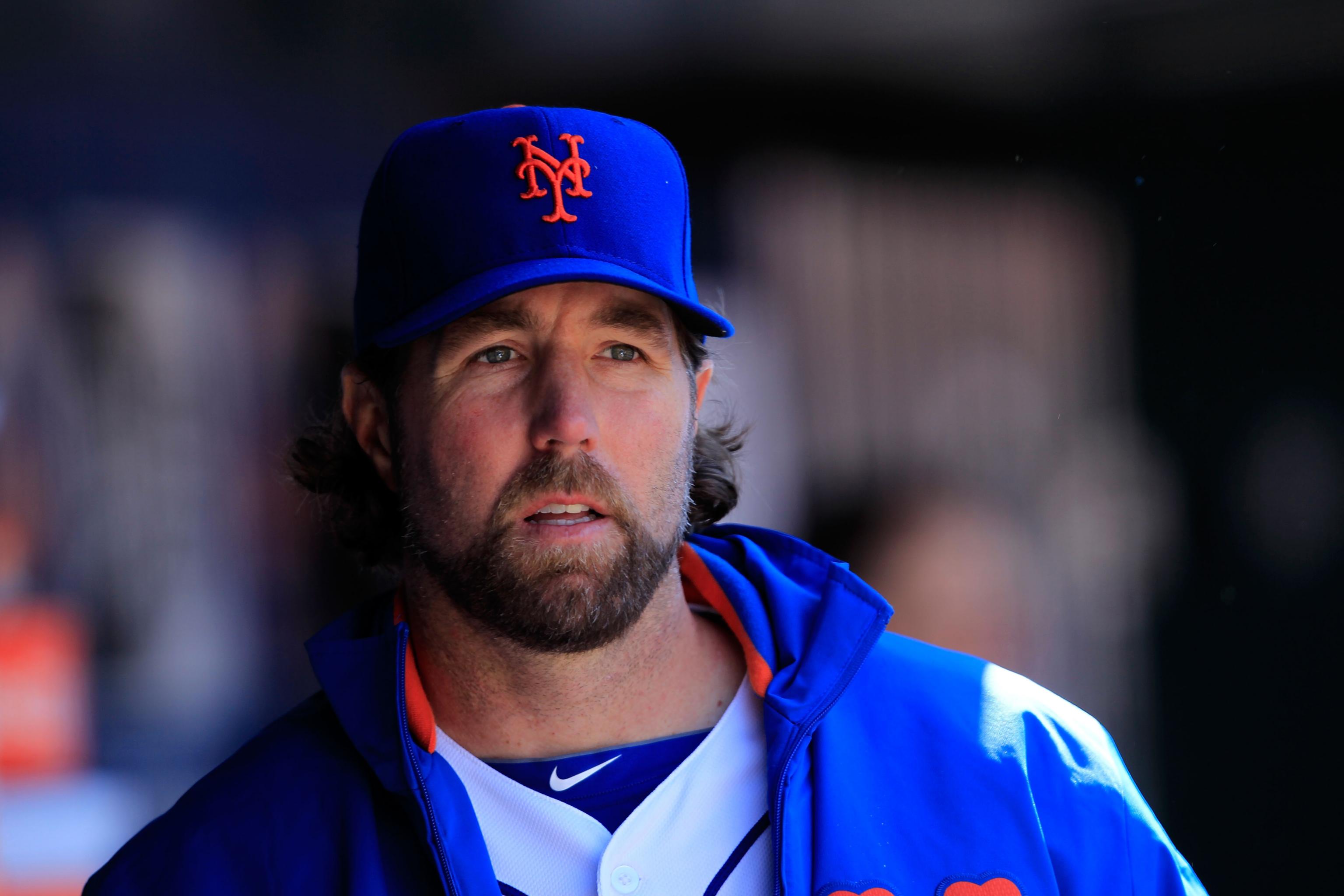 R.A. Dickey bio details childhood sexual abuse, suicidal feelings