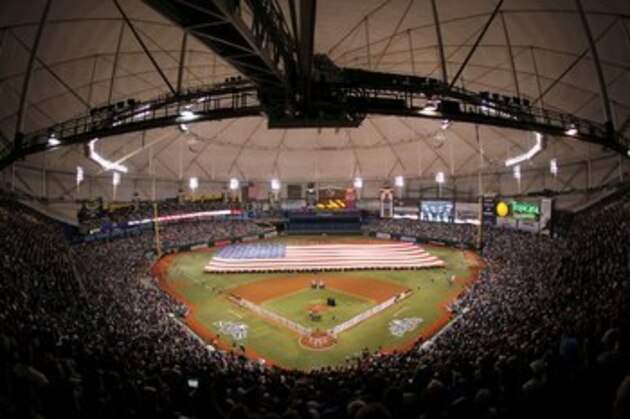 Tampa Bay Rays Hope For A New Stadium Growing Dimmer And Dimmer