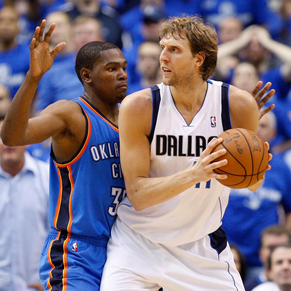 Dallas Mavericks vs. OKC Thunder Live Score, Results and Game