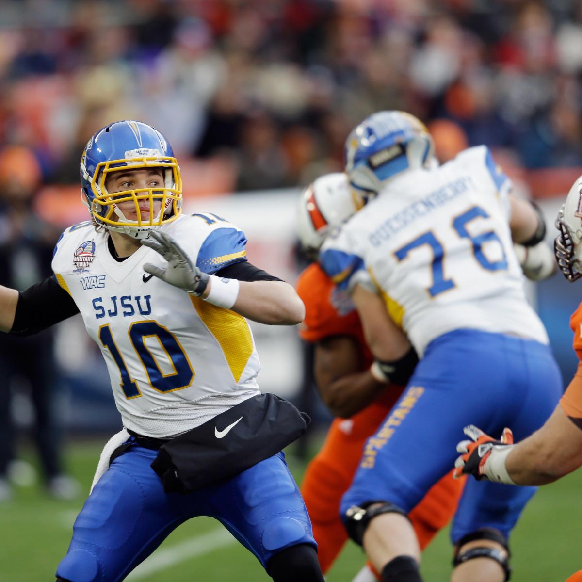 Military Bowl 2012 Grading San Jose State and Bowling Green's