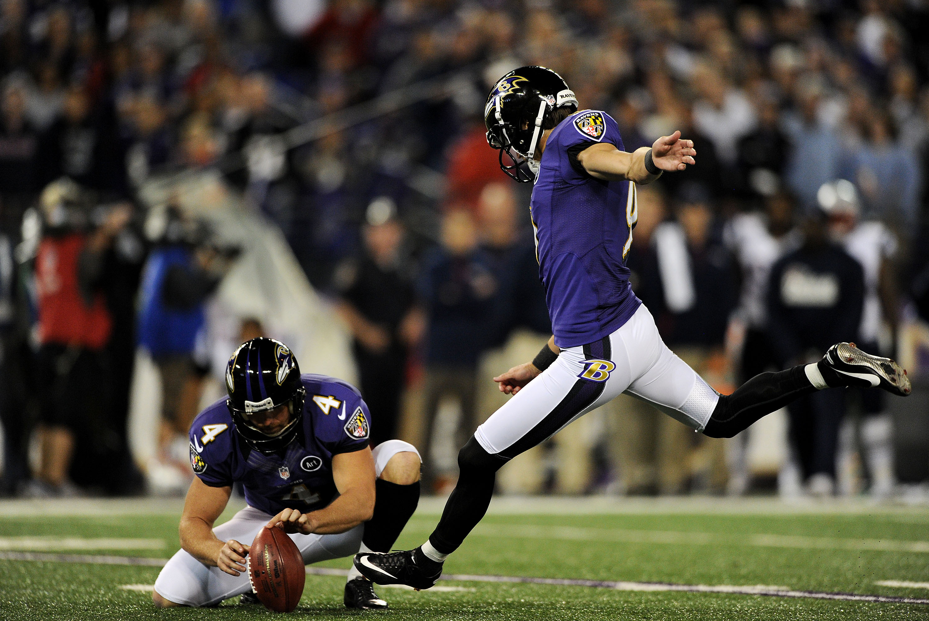 Super Bowl 2013: Ravens rookie kicker Justin Tucker is no Billy