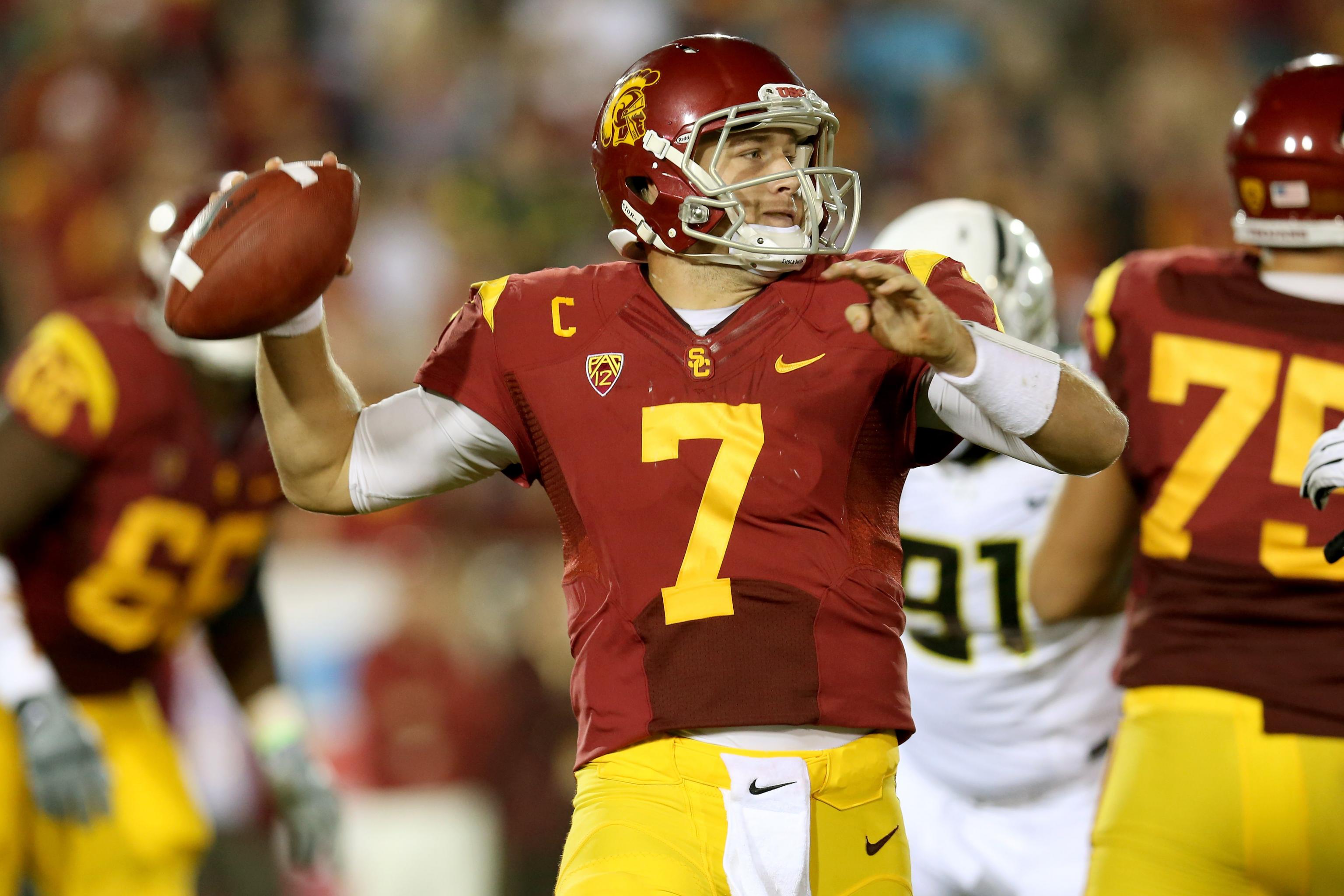 USC QBs dominate college football - Daily Trojan