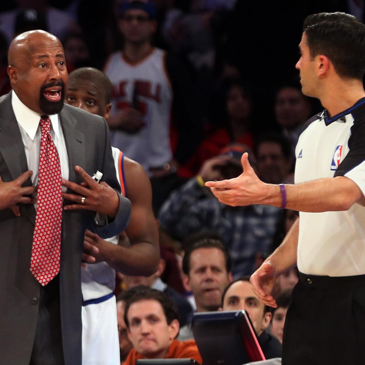 Assessing the NY Knicks #39 Coaching Staff #39 s Early Season Performance