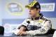CONCORD, NC - DECEMBER 11: Brad Keselowski, driver of the #2 Miller Lite Ford, speaks with the media during testing at Charlotte Motor Speedway on December 11, 2012 in Concord, North Carolina. (Photo by Jared C. Tilton/Getty Images for NASCAR)