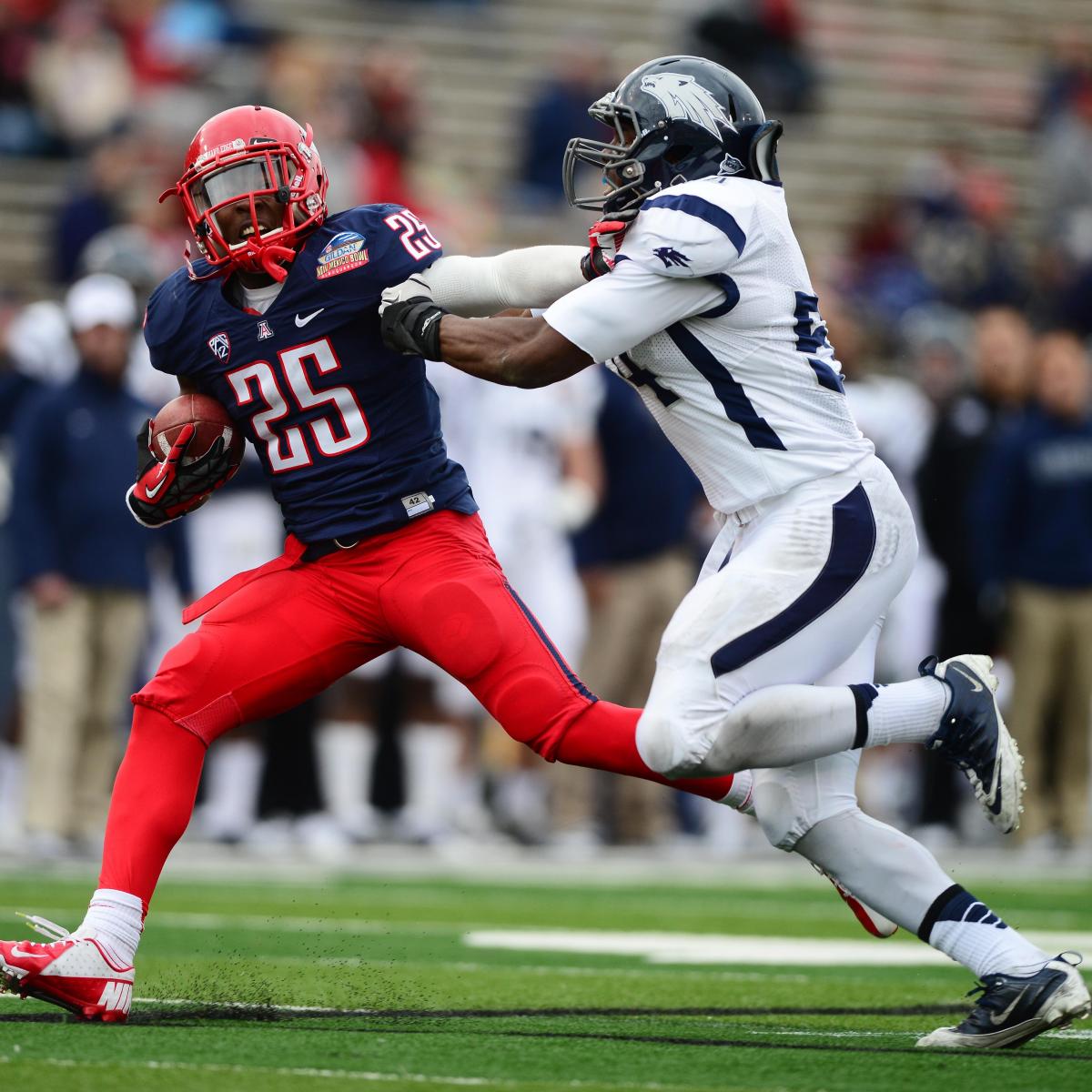 Arizona Football: Projecting the Wildcats' 2013 Offensive Depth Chart