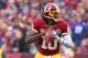 Redskins QB Robert Griffin III