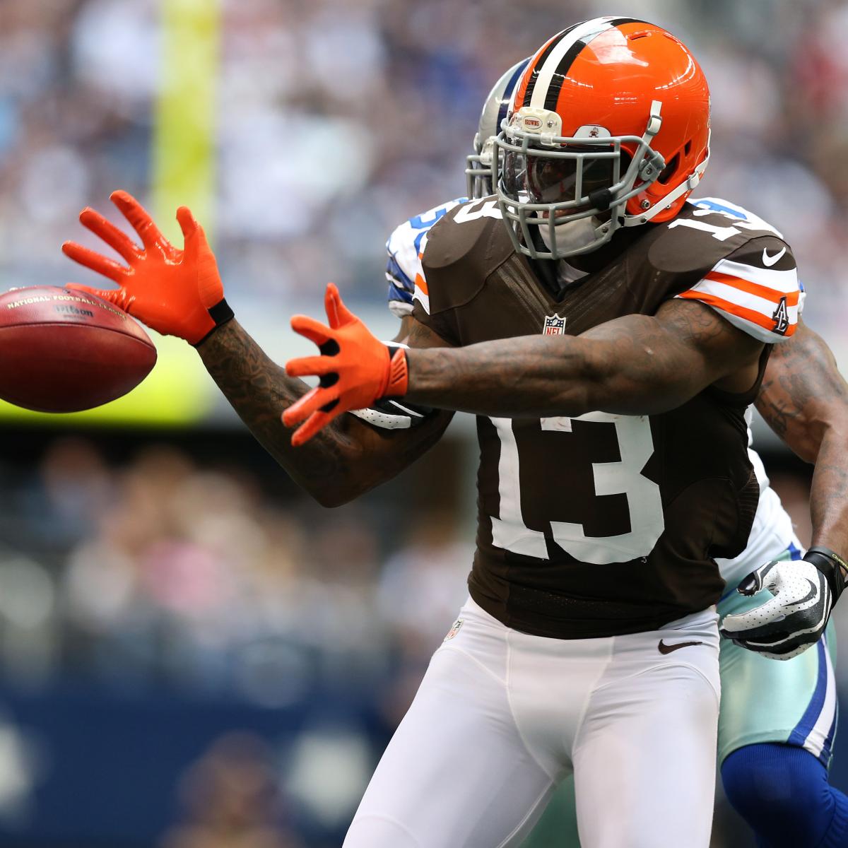 NFL rumors: CBS Sports thinks Giants make sense for Josh Gordon