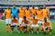 WASHINGTON, DC - NOVEMBER 18: Members of the Houston Dynamo stand for the team photo before a game against D.C. United during leg 2 of the Eastern Conference Championship at RFK Stadium on November 18, 2012 in Washington, DC. (Photo by Patrick McDermott/Getty Images)
