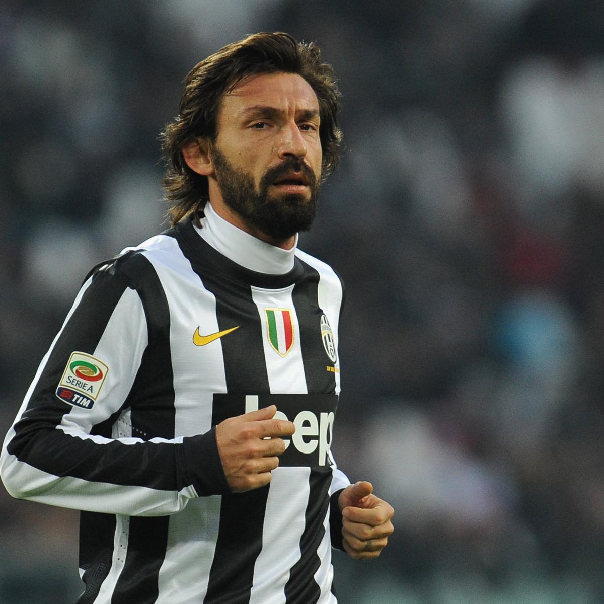 Why Andrea Pirlo Was My Favorite Player of 2012 | News, Scores ...