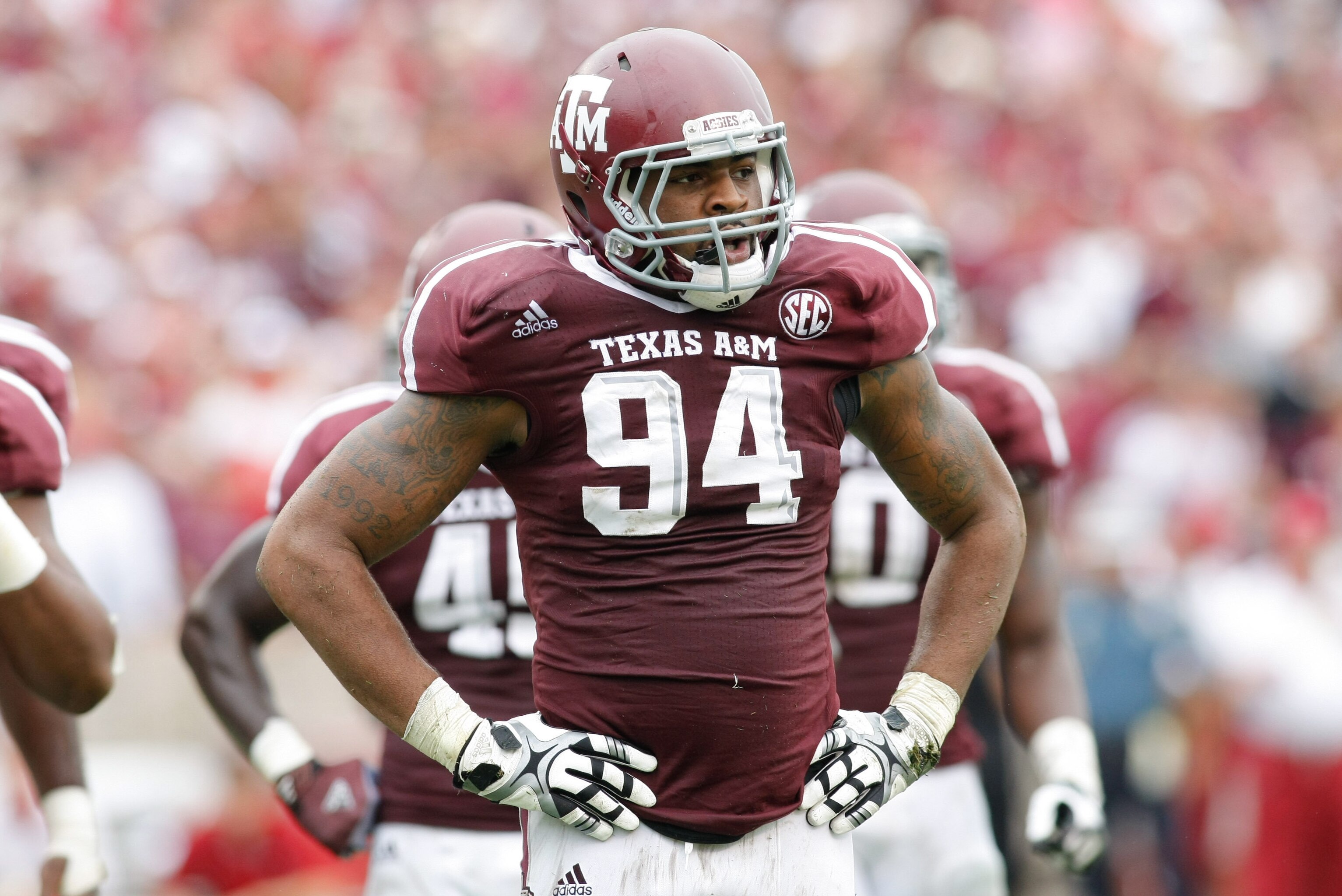 Cotton Bowl 2013 Damontre Moore Is The Key For Texas A M Vs Oklahoma Bleacher Report Latest News Videos And Highlights