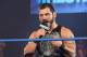 Austin Aries talking in the ring. (Photo credit: Lee South, TNA Wrestling)