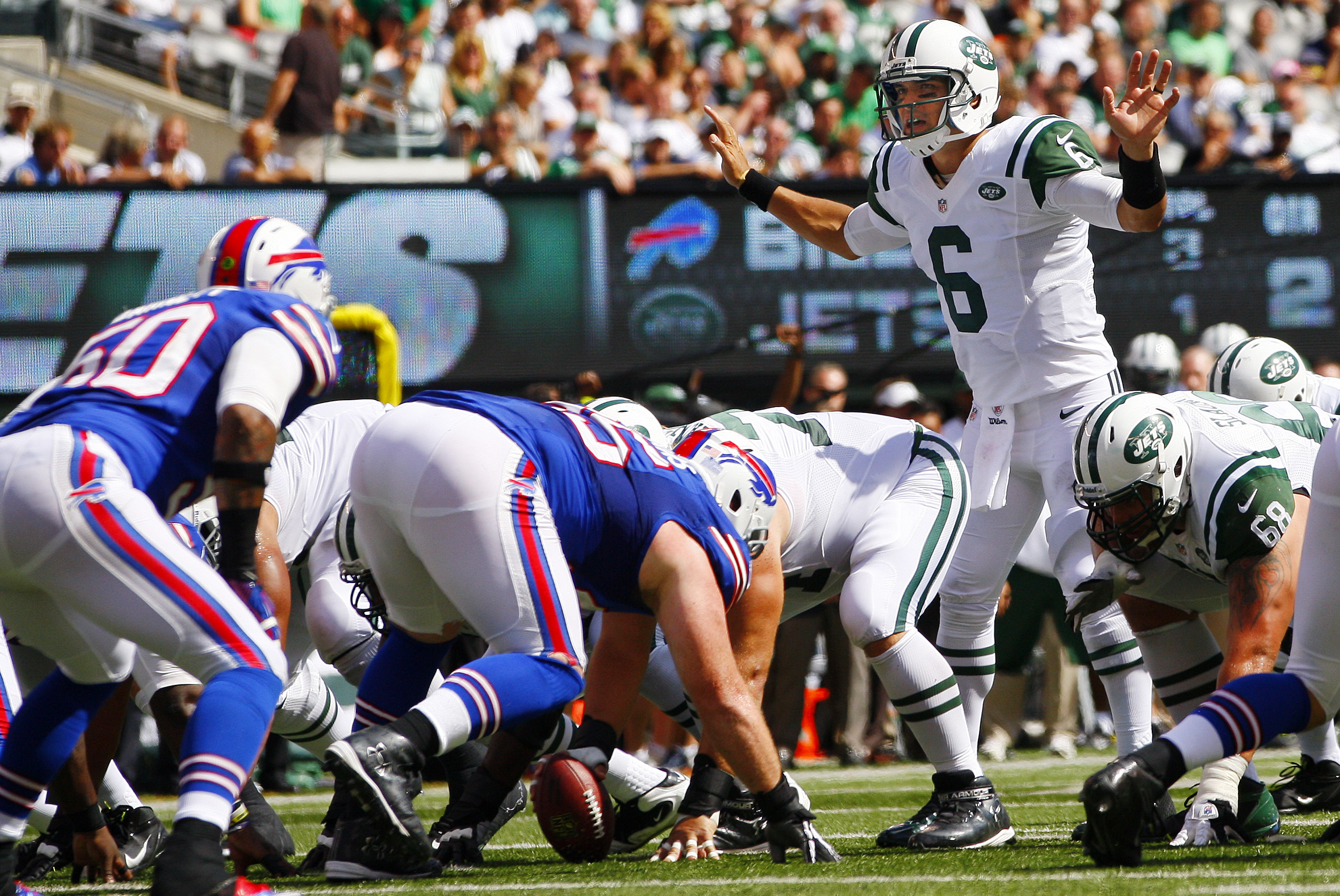 Some of the Jets Aren't So Sure About Mark Sanchez