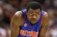 PHOENIX - NOVEMBER 22: Will Bynum #12 of the Detroit Pistons during the NBA game against the Phoenix Suns at US Airways Center on November 22, 2009 in Phoenix, Arizona. The Suns defeated the Pistons 117-91. NOTE TO USER: User expressly acknowledges and agrees that, by downloading and or using this photograph, User is consenting to the terms and conditions of the Getty Images License Agreement. (Photo by Christian Petersen/Getty Images)