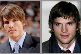 Doubles Of The NBA Players - Kyle Korver & Ashton Kutcher