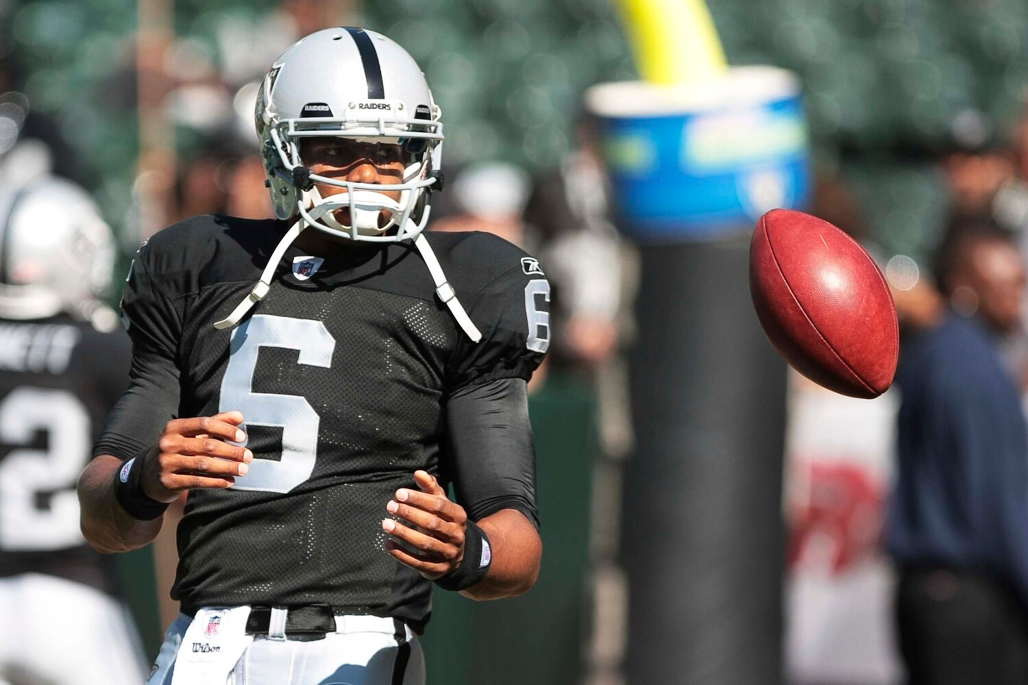 Oakland Raiders Name Terrelle Pryor Starting QB for Sunday's Game ...