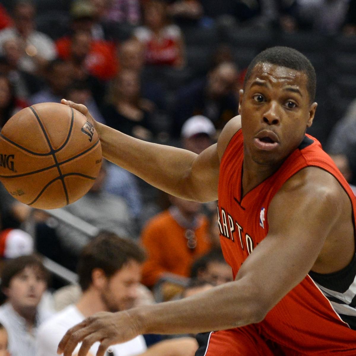 Raptors Looking to Package PG Kyle Lowry in Trades; Possible Trade Targets? | Bleacher ...1200 x 1200