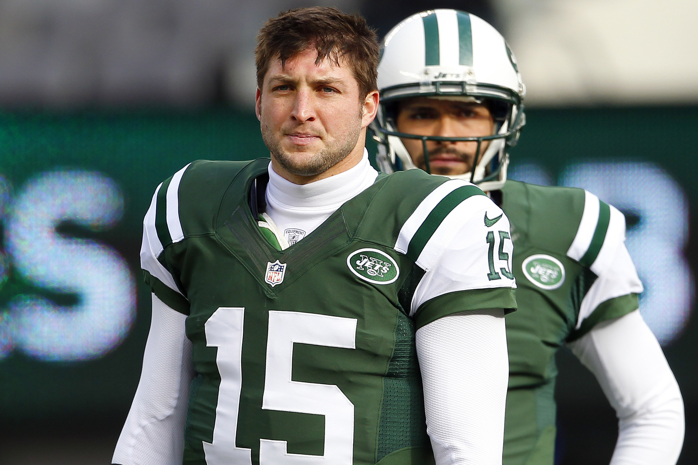 Folks who bought Tim Tebow jerseys are out of luck, despite jersey